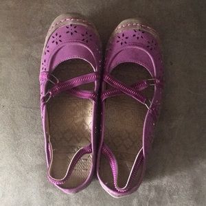 Muk Luk slip on shoes